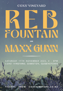 Inaugural Vineyard Amphitheatre Concert: September 2023