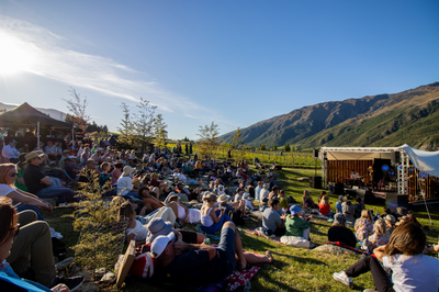 Inaugural Coxs' Vineyard Concert: November 2023