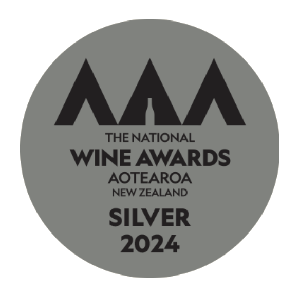 2023 Chardonnay receives a Silver Medal at The National Wine Awards of Aotearoa