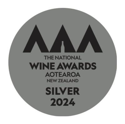 2023 Chardonnay receives a Silver Medal at The National Wine Awards of Aotearoa