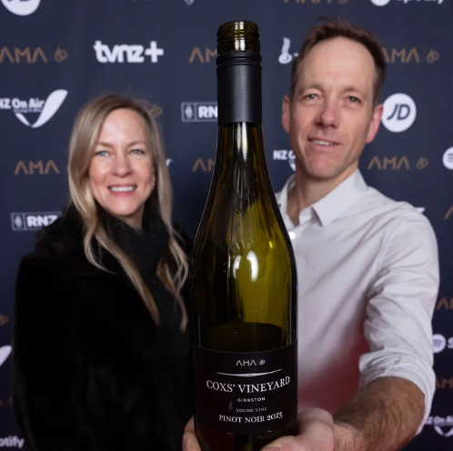 Aotearoa Music Awards 2025: 2023 Young Vines Pinot Noir publicly showcased for the first time