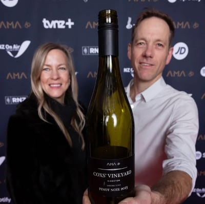 Aotearoa Music Awards 2025: 2023 Young Vines Pinot Noir publicly showcased for the first time